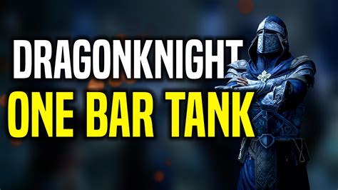 Mar 14, 2023 The One Bar Dragonknight Tank Build for ESO (Elder Scrolls Online) is designed and optimized for a one bar playstyle and can be used for overland and dungeon content. . Dragonknight tank build
